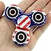Upgraded Fidget Spinner, Hand Spinner Fidget Toy - Flag, Ultra Durable Tri-Spinner Not 3D-Printed for ADHD, ADD, Autism, and Killing Time