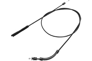 Bomunik 2048800859 Replacement for Front Hood Latch Release Cable With Mercedes-Benz 2007-2015 For Mercedes-Benz W204 X204 C2