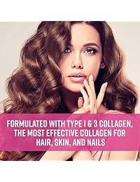 Collagen Gummies Suplemento para hombres y mujeres formulado para mejorar el cabello...
