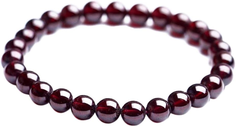 Bracelet grenat femme Clearance