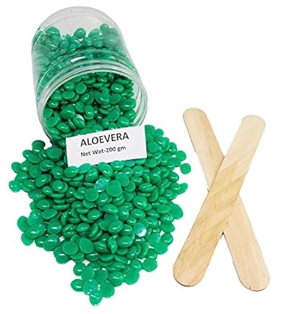 Buy No Strip Aloe Vera Flavor Depilatory Wax Pearl Hair Removal