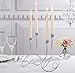 Black+Blum - Loop - Tapered Candle Holder - Chrome