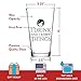 I Drink and I Know Things Beer Glass - 16 oz - Funny Novelty Beer Glass - Humorous Present for Dad, Men, Friends, or Him- Made in USA - Inspired by GOT