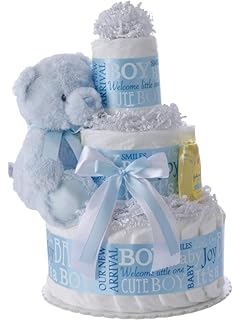 crib diaper cake