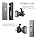 Magnetic Phone Mount for Car, Cambond Magnetic Car Phone Mount, Air Vent Dashboard Cell Phone Holder for iPhone X/8/8P/7/7P/6/6P/6s,Samsung Galaxy S9/S8/Note 8, Google Pixel/LG/Huawei