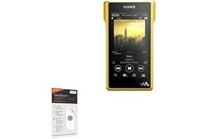 BoxWave Screen Protector for Sony NW-WM1Z (Screen Protector ClearTouch Anti-Glare (2-Pack), Anti-Fingerprint Matte Film Skin for Sony NW-WM1Z, Sony NW-WM1Z, NW-WM1A