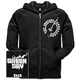 Green Day - Molotov Zip Hoodie