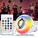 KAILAKE Sm Lam Light Music Bulb 2018 New Design Instagram 5000+Likes with Stereo Audio Smart Speaker Wireless 7W E27 LED RGB Changing Lamp+24 Keys Remote Control