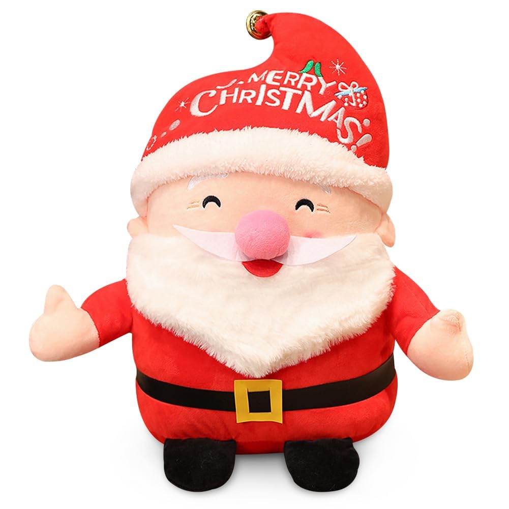 FCXVXCL Christmas Plush Toy Xmas Stuffed Animal Christma Decorations Soft Plush Doll Christmas Plushie Stuffed Doll Cuddly Soft Toys Xmas Decorations Kids Toys Gifts