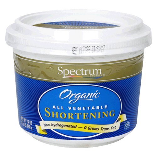 Spectrum Naturals Organic Palm Shortening, 33 Pounds 1