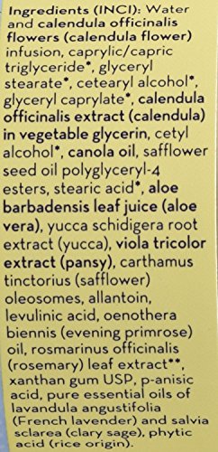 California Baby Calendula Moisturizing Cream - 4 oz