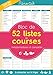 Listes de courses Mémoniak 2017 by 