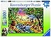 Ravensburger Evening at The Waterhole 300 Piece XXL Jigsaw Puzzle for Kids - 13073 - Every Piece is Unique, Pieces Fit Together Perfectly