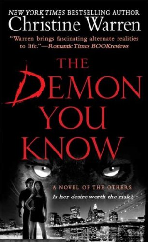 Download The Demon You Know (A Novel of the Others) (A Paranormal Romance)