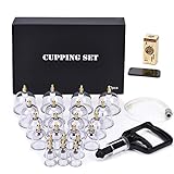 MUCHOO Cupping Set Professional Chinese Acupoint