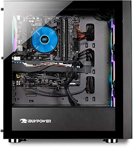 iBUYPOWER Gaming PC Computer Desktop Element MR 9320 (Intel i7-10700F 2.9GHz, NVIDIA GTX 1660 Ti 6GB, 16GB DDR4 RAM… - Image 4