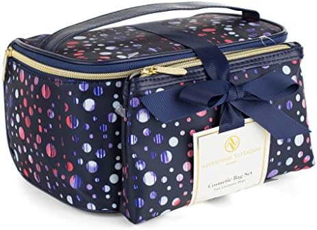 Adrienne Vittadini Women's Two Piece Cosmetic Set