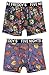 Five Nights at Freddy's Action Underwear 2 Pack Boys Boxer Briefs (Medium, 8)