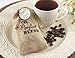 Kate Aspen Set of 12 The Perfect Blend Coffee Favor Kit, Rustic Burlap