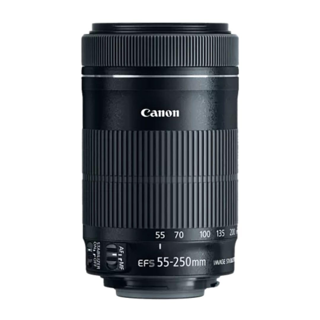 Canon EF-S 55-250mm F4-5.6 IS STM for Canon (Certified Refurbished) SLR Cameras