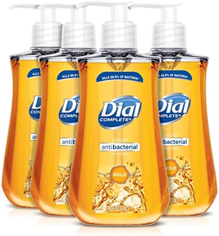 dial gold antibacterial liquid soap with moisturizer