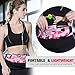 Resistance Loop Bands - Best 5 Premium Exercise Bands - Great for Workout & Physical Therapy, Pilates, Yoga, Rehab, Improve Mobility and Strength - Suitable for Women and Men - 100% Natural Latex!