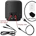 HeroFiber Sony Wireless Portable Bluetooth Speaker (XB10) with Extra Bass & Water-Resistance Design (Black) + USB Charging Cable + Wall Adapter + Aux Cable Ultra Gentle Cleaning Cloth