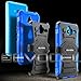 Lumia 640 XL Case, Evocel [New Generation Series] Belt Clip Holster, Kickstand, & Dual Layer for Microsoft Lumia 640 XL, Blue (EVO-NK640XL-XX02)
