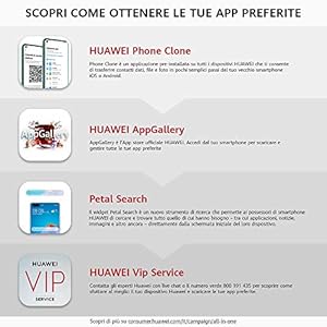 Huawei MatePad Tablet, Display da 10.4", RAM da 4 GB, Memoria Interna da 64 GB, LTE, Processore Kirin 810, Sistema Operativo EMUI 10 con Huawei Mobile Services (HMS), Grigio (Midnight Grey) - immagine 5