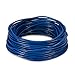 BEADNOVA 1.5mm Genuine Round Leather Cord Leather Strips for Jewelry Making Bracelet Necklace Beading, 10 Meters/ 11 Yards, Blue