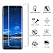 Samsung Galaxy S9 Plus Screen Protector, EcoPestuGo [Anti-Scratch] [High Definition] [Bubble Free] [Anti-fingerprint] Tempered Glass Screen Protector for Samsung Galaxy S9 Plus