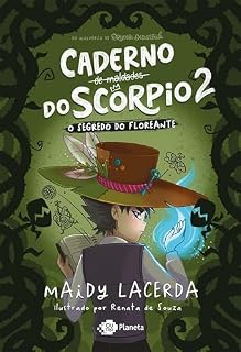 Livro O caderno de maldades do Scorpio 2 - o segredo do Floreante