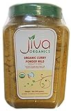Jiva USDA Organic Curry Powder Mild 1 Pound Jar