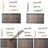 Easy-Catch-300pcsbox-Fishing-Barrel-Swivel-100-Copper-Extra-Strong-Ball-Bearing-Fishing-Swivels-Accessories-Tackle-Kit-Size-2-4-6-8-10