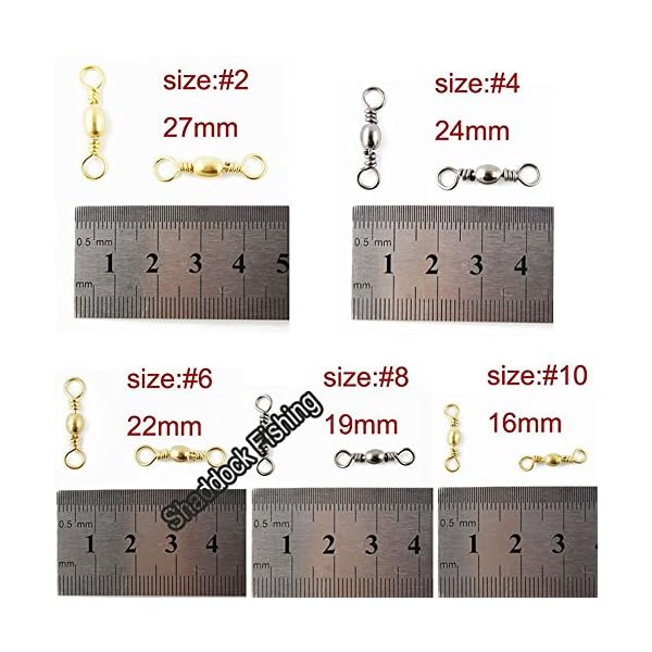 Easy-Catch-300pcsbox-Fishing-Barrel-Swivel-100-Copper-Extra-Strong-Ball-Bearing-Fishing-Swivels-Accessories-Tackle-Kit-Size-2-4-6-8-10