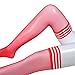 E EASILK Women's Antiskid Silicone Lace Top Thigh High Silk Stockings