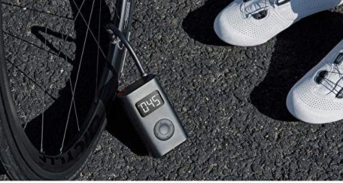Xiaomi MI Pump Mini Pompe à air Portable Adulte Unisexe, Noir, 5