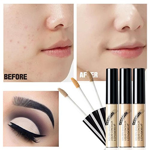 Correcting Concealer BB Cream Professional Makeup Face Foundation Light Natrual Moisturizing Waterproof (A)