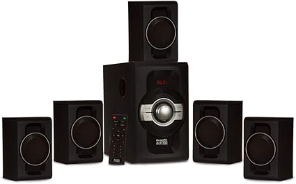 acoustic audio 5.1 speaker system