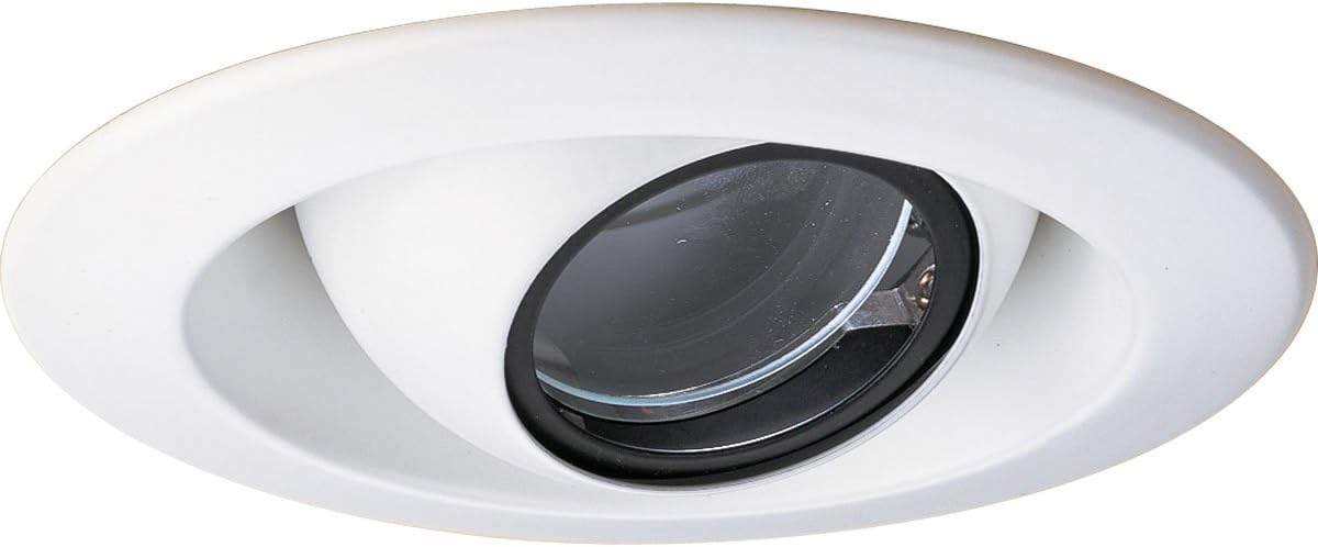 Best Progress Lighting 1-Light Pinhole Back Directional White