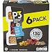 Planters P3 Peanuts, Ham Jerky & Sunflower Kernels Protein Pack, 1.8 Ounce, Pack of 6 primary