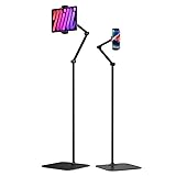 BEWISER Tablet Floor Stand，Adjustable Universal