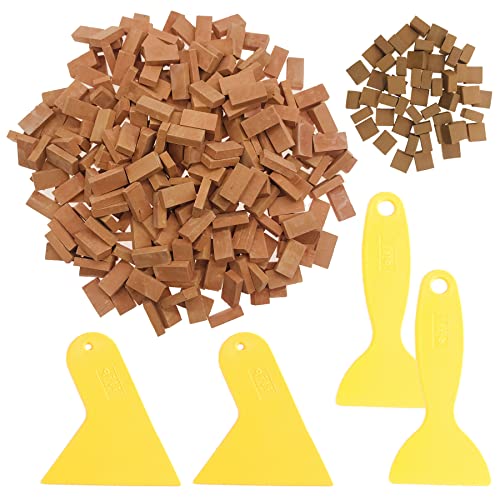 300pcs Red Bricks