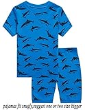 Babyroom Boys Short Pajamas Toddler Kids Sleepwear Summer Clothes Shirts 6T