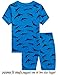 Babyroom Boys Short Pajamas Toddler Kids Sleepwear Summer Clothes Shirts 6T