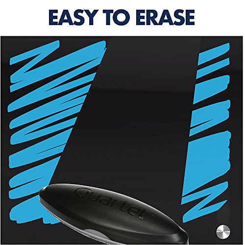 Quartet Dry Erase Markers, Glass Whiteboard Markers, Bullet Tip, White