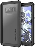 Ghostek Nautical Heavy Duty Waterproof Case Designed for Samsung Galaxy Note 8 (2017) - Black