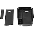 RED WOLF Armrest Storage Container Insert Organizer Secondary Glove Box Center Console Tray For Lexus CT CT 200h 2011-2017