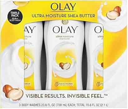 olay shea body wash