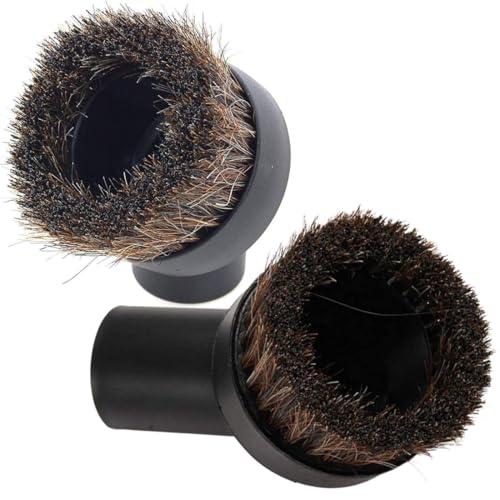 FIND A SPARE 2 Round Soft Dusting Brush Kits For Numatic Henry Harry George Harry Hetty Vacuum Cleaner Pack of 2